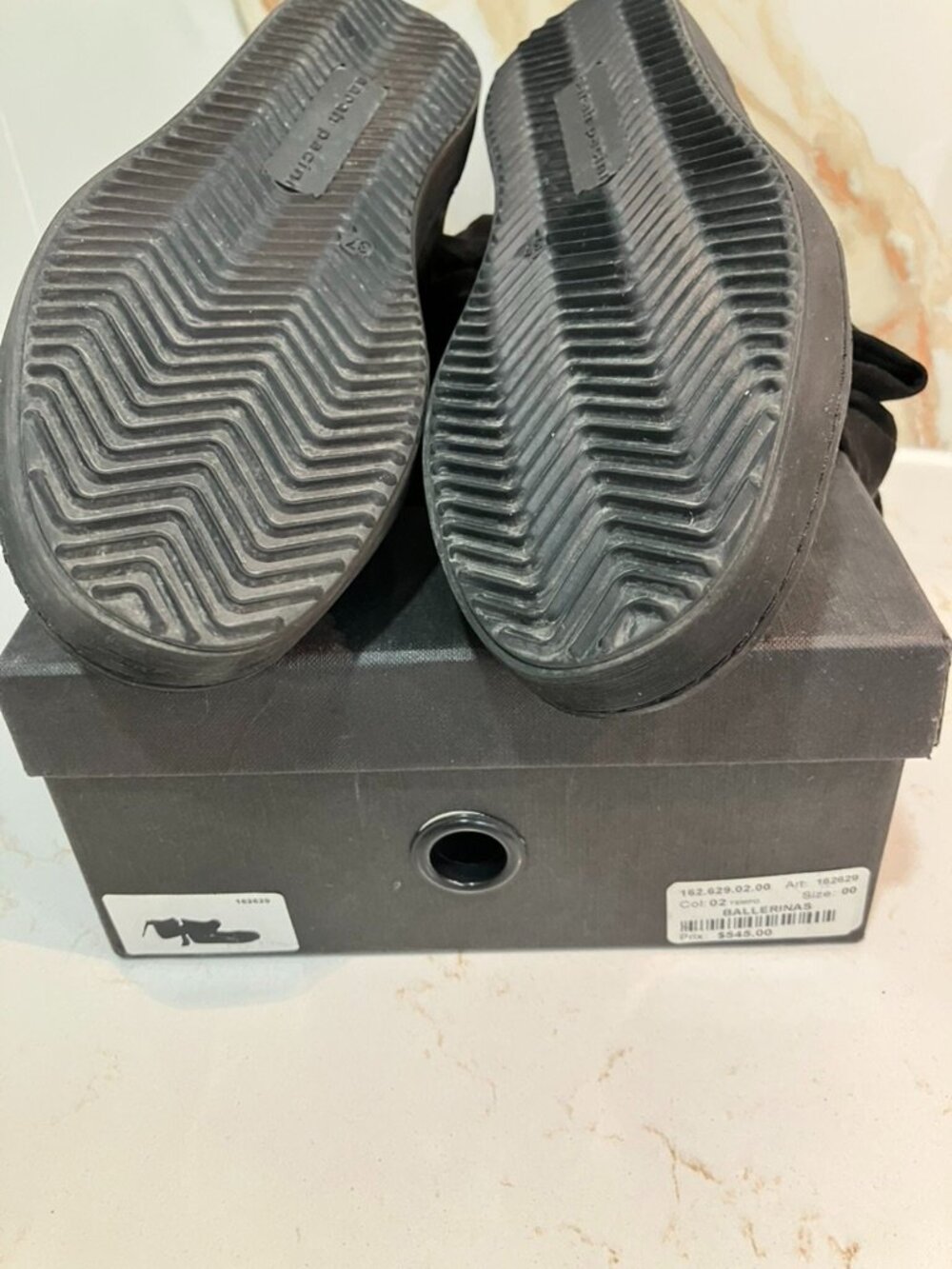 Sarah Pacini Soko Ballet Flats / Shoes - Size 37 EU (approx. 7-7.5 US) - New in - Picture 4 of 8